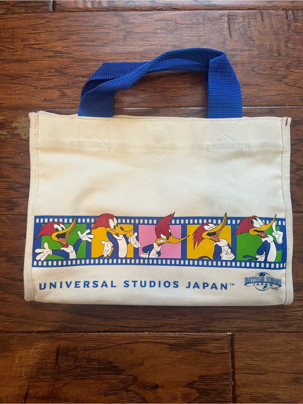 Universal Woodpecker Canvas Tote Bag